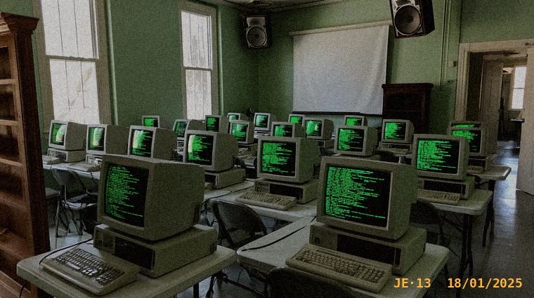 Computer classroom