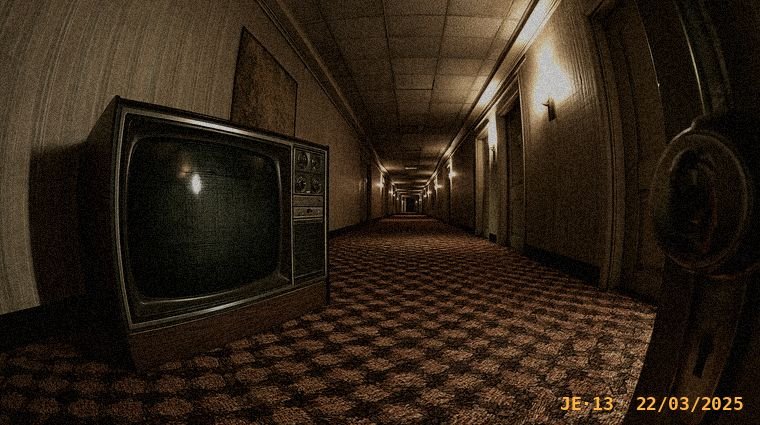 Hotel corridor