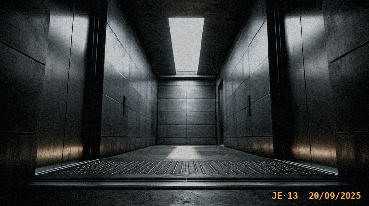 The freight lift