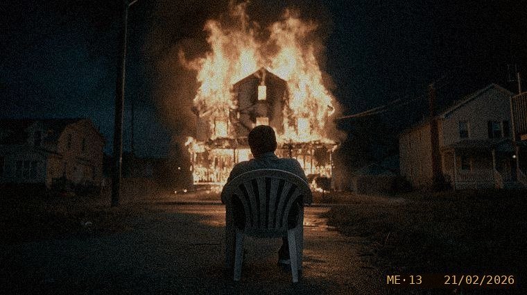 La casa que ardió