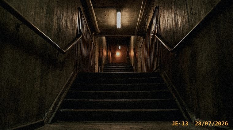 The hidden staircase